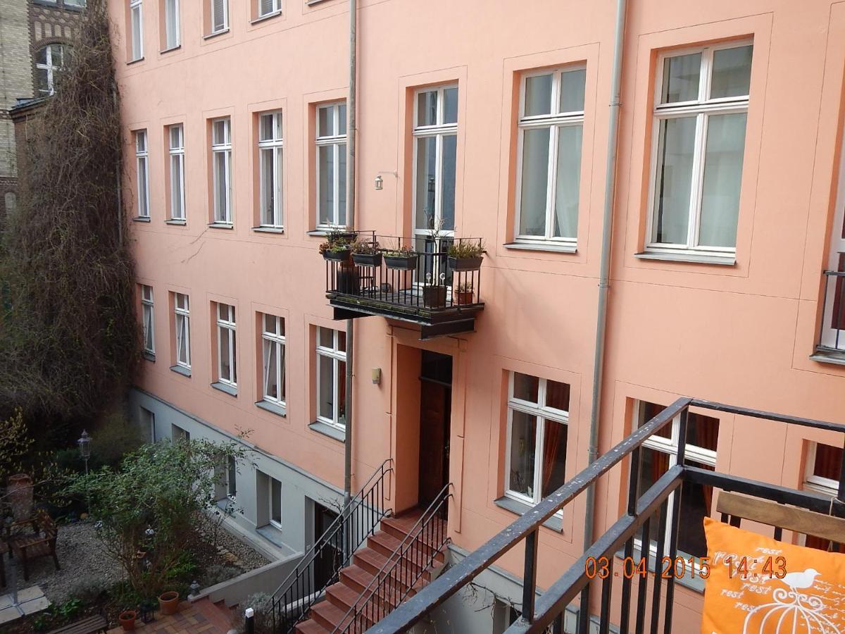 Berlin Apartments Mitte Екстериор снимка
