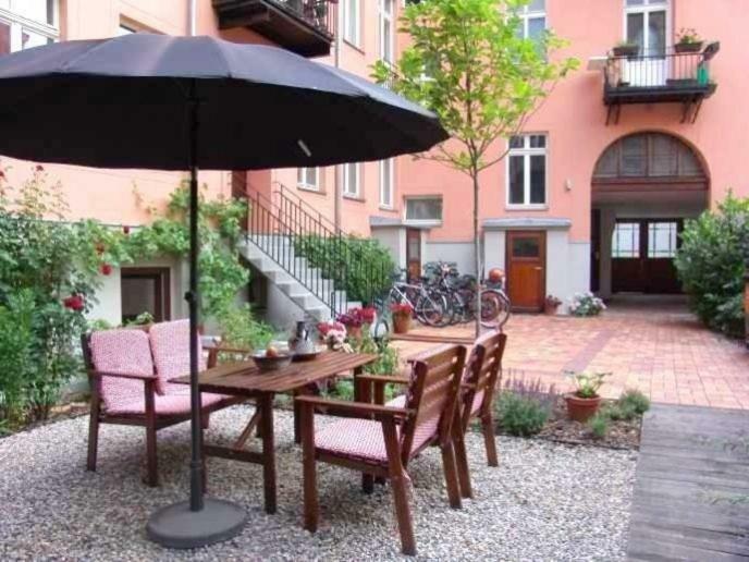 Berlin Apartments Mitte Екстериор снимка